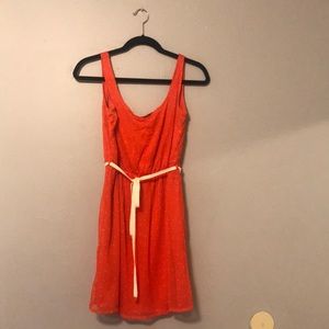 ✨💖8 for $20 💖 Orange Zara Dress